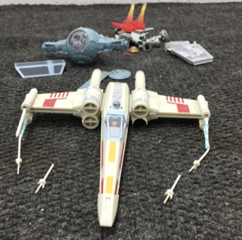 1980 Luke Skywalker X-Wing Model