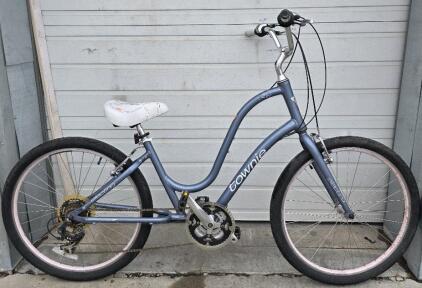 Electra 26" 21-speed Townie Bike, blue/gray