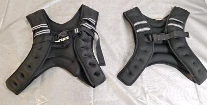 (2) 12-Lb Weight Vests