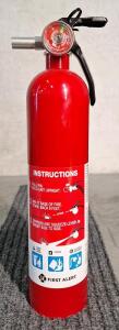 (1) First Alert 4Lb 1A:10B:C Fire Extinguisher