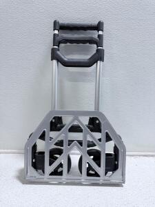 Folding Hand Truck Dolly, 150 lbs Capacity, Aluminum & Plastic, Serial 18202xx