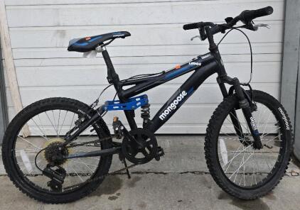 Mongoose 20" 7-speed Ledge 2.1, black