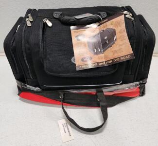 (1) River Road Sissy Bar Trunk Bag W/ Packaging Bag