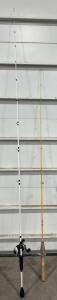 Fishing Rods & Reels - (1) Eagle Claw Feather Lite 5&rsquo;6&rdquo; Two Piece Spinning Rod & Reel , (1) Abu Garcia VERTAS 7&rsquo; Medium Baitcast Rod & Revo STX Reel