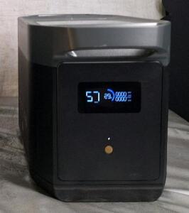 (1) EcoFlow Delta Max Smart Extra Battery W/ Cable & Manual