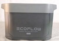 (1) EcoFlow Delta Max Smart Extra Battery W/ Cable & Manual - 2