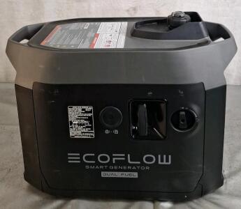 (1) Ecoflow Dual Fuel Smart Generator W/ Propane Regulator Line & Spare Battery Cable