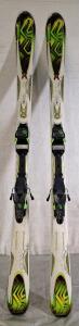 (1) Pair Of K2 A.M.P. Rictor Skis W/ Bindings, 167cm.