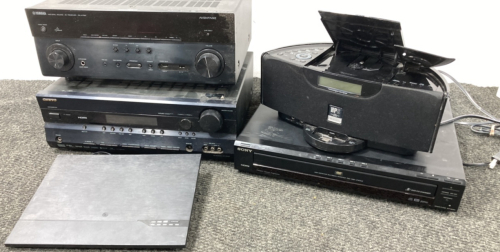 AC Receivers , DVD Player, Signal Finder and Personal Digital Audio System