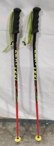 (1) Leki WCR Lite GS 3D Ski Poles