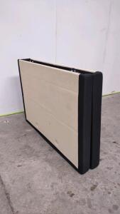 Ergomotion 416 Adjustable Bed Base, Folding Design, Beige & Black