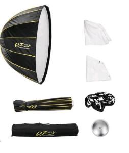 (1) Glow EZ Lock 48" Deep Parabolic Quick Softbox