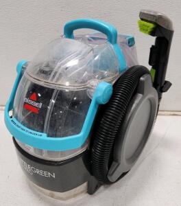 (1) Bissell Little Green Pet Pro Portable Carpet Cleaner