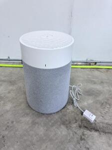 Blueair Blue Pure 411 Air Purifier, White/Grey, Touch Control
