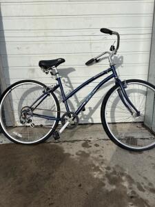 (42 inch) GT Autostream Streamline Series hybrid bicycle.(Blue)