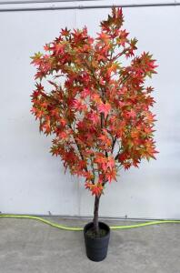 (1) Artificial Maple Tree 6ft Tall