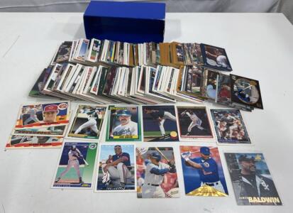 Assorted Lot Of 80&rsquo;s, 90&rsquo;s & 2000&rsquo;s Baseball Cards - Big Names , All Stars , Rookies & More