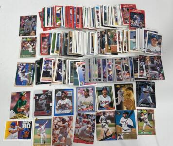 Assorted Lot Of Baseball Cards - Big Names , All Stars , Rookies, Hall Of Famers & More