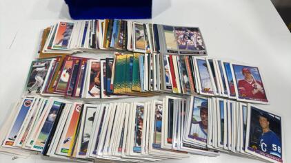 Assorted Lot Of 80&rsquo;s, 90&rsquo;s & 2000&rsquo;s Baseball Cards - Big Names , All Stars , Rookies & More