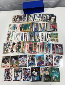 Assorted Lot Of 80&rsquo;s & 90&rsquo;s Baseball Cards - Big Names , All Stars , Rookies & More