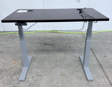 (1) Adjustable Electric Standing Desk