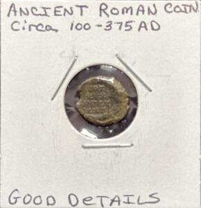 Ancient Roman Coin, Widow&rsquo;s Mite Sized, Circa 100-375 A.D.