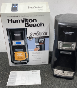 Hamilton Beach Coffee Station