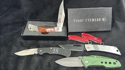 Assorted Lot Of 6 Knives