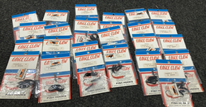 Eagle Claw Fish Hooks