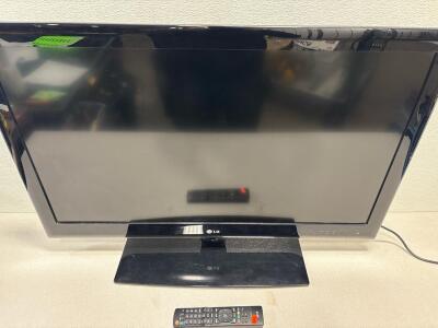 LG 42-inch LCD television