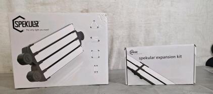 (1) Spekular Photography Light Set & Expansion Kit