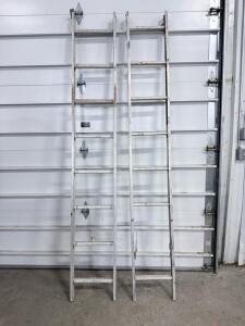 Werner D1228-2 Aluminum Extension Ladder, 28 ft Max Height, 225 lbs Capacity