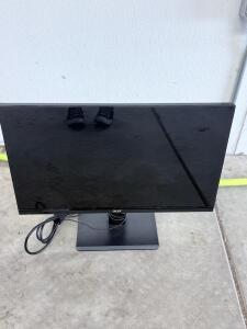 Acer H236HL 23" IPS LCD Monitor, 1920x1080, HDMI/VGA, LED Backlight