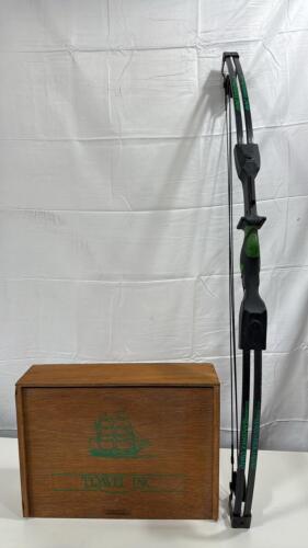 BARNETT BANSHEE QUAD Compound Bow , EMPTY TRAVEL INC. Cigar box