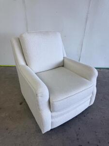 (1) Demeyer Furniture English 4950-71 Glider Chairs CK & FK