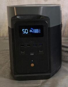 (1) EcoFlow Delta Max Portable Power Station