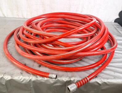 (1) 100-Foot Heavy Duty Garden Hose