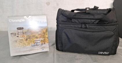 (1) Trangia Complete Camp Cooking System 25-3 HA - Anodized Aluminum & (1) Soft Cooler