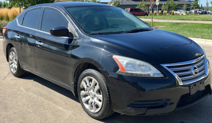 2014 NISSAN SENTRA - 93K MILES! ECO MODE!