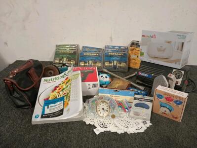 (6) Interior Door Handles, 4 Locking And 2 Non-Licking, Angle Grinder, Traveling Iron, And More!