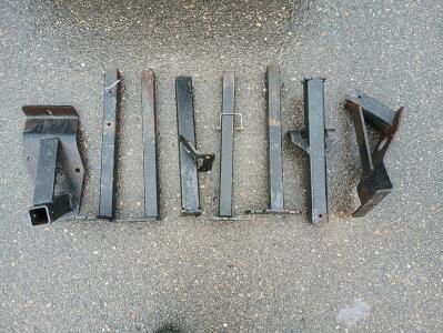 Variety Of Torklift Frame-Mounted Truck Camper Tie-Downs.