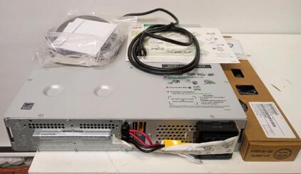 New APC Smart-UPS SMT Series Uninterruptible Power Supply (UPS). Models SMT750, SMT1000, SMT1500, SMT2200, and SMT3000RM2UC.