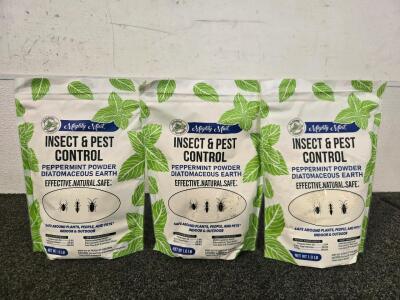 (3) 1lb Bags of Insect & Pest Control Powder