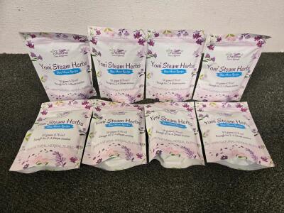 (8) Bags of Yoni Steam Herbs