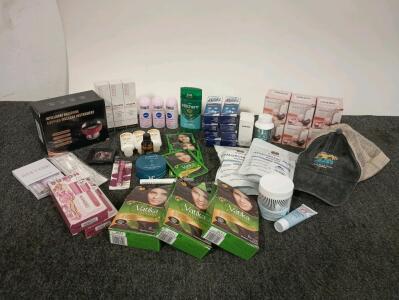 Intelligent Breathing Cupping Massage Instrument, (2) 3.5oz Bags Of Hyaluronic AcidPowder, Hair Dye And More!