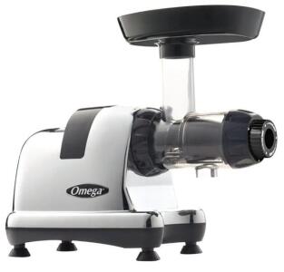 New Omega 8007 Nutrition System Low Speed Juicer.