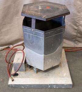 LP Gas Fired Construction Heater