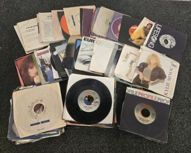 Large Collection of 45 Records