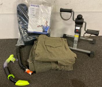 Comfortland Comfortmax CK-800 Universal Shoulder Arm Abduction System, Folding Upper/Lower Body Cycle, Snorkling Mouth Pieces