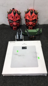 Wi-Fi Scale, (2) Darth Maul Masks